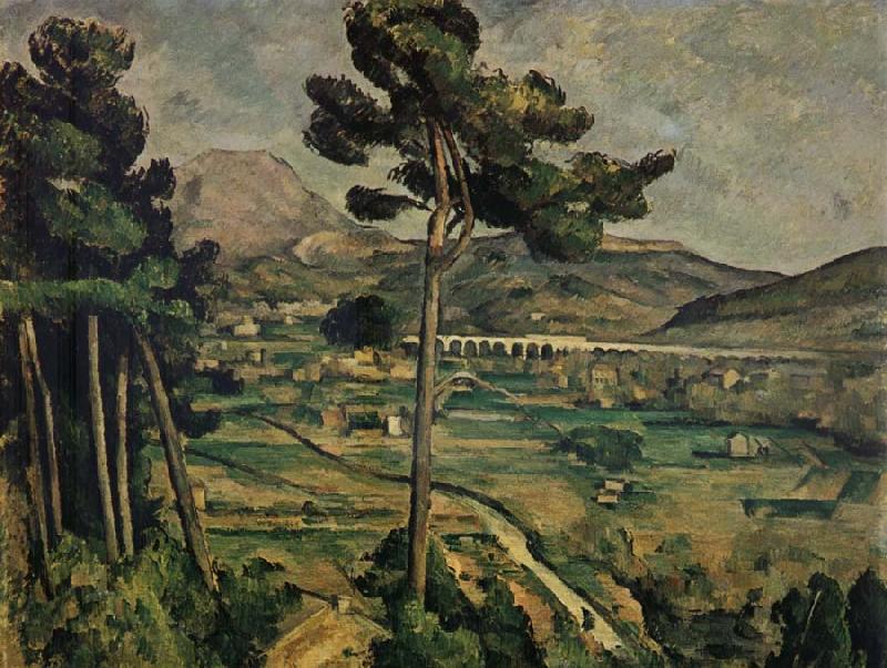 Paul Cezanne Mont Sainte Germany oil painting art